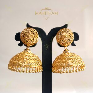 Designer Jhumka (MG-2145 Large)