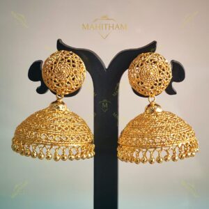 Designer Jhumka (MG-2145 Large)