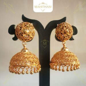 Designer Jhumka (MG-2147 medium)