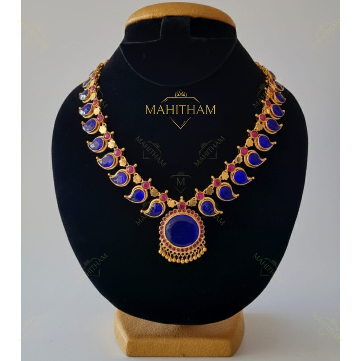 Blue Mango Kemp Necklace | MG-2171