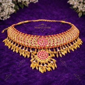 kandassarm3 necklace