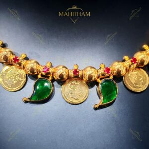 Mango Head Coin Necklace_1