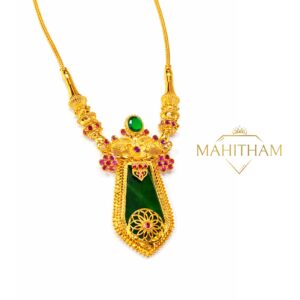 Nagapadam Designer Pendent chain MG-2189