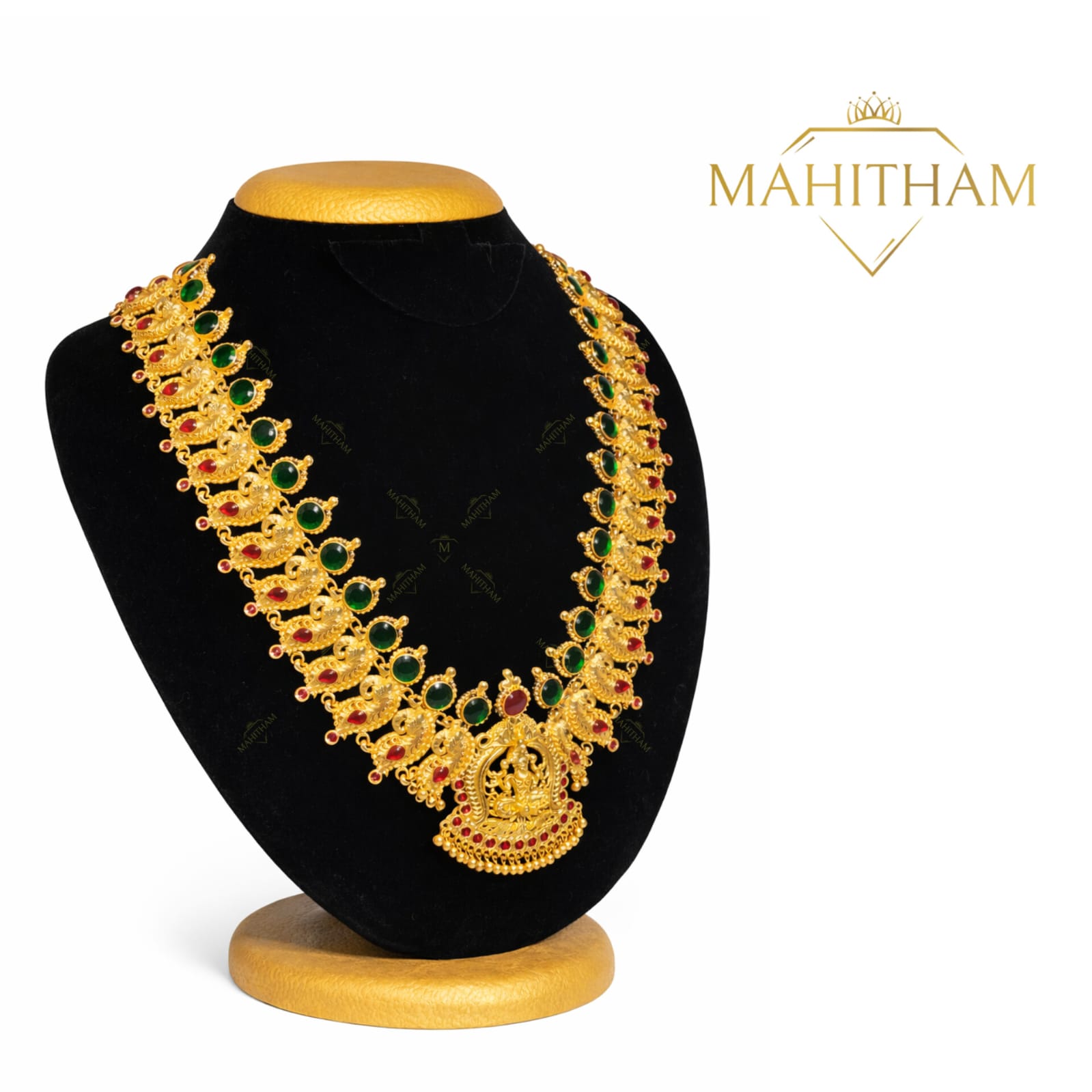 Lakshmi Ad Stone Premium Haram – MG-2196