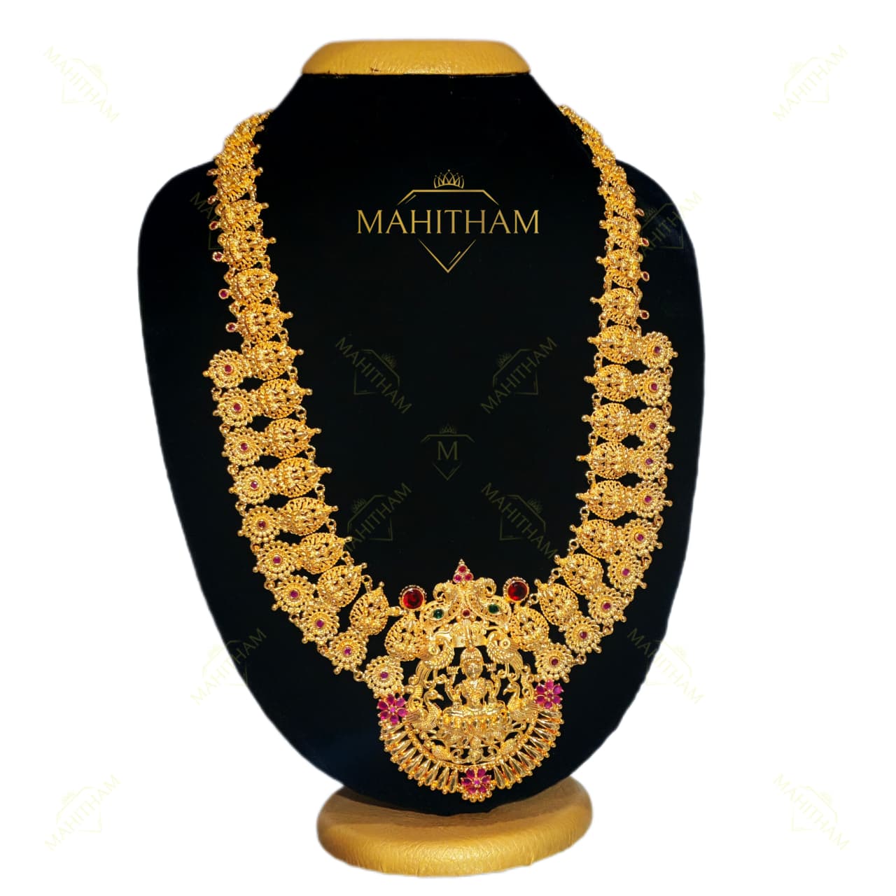 Traditional Lakshmi Ruby Haram