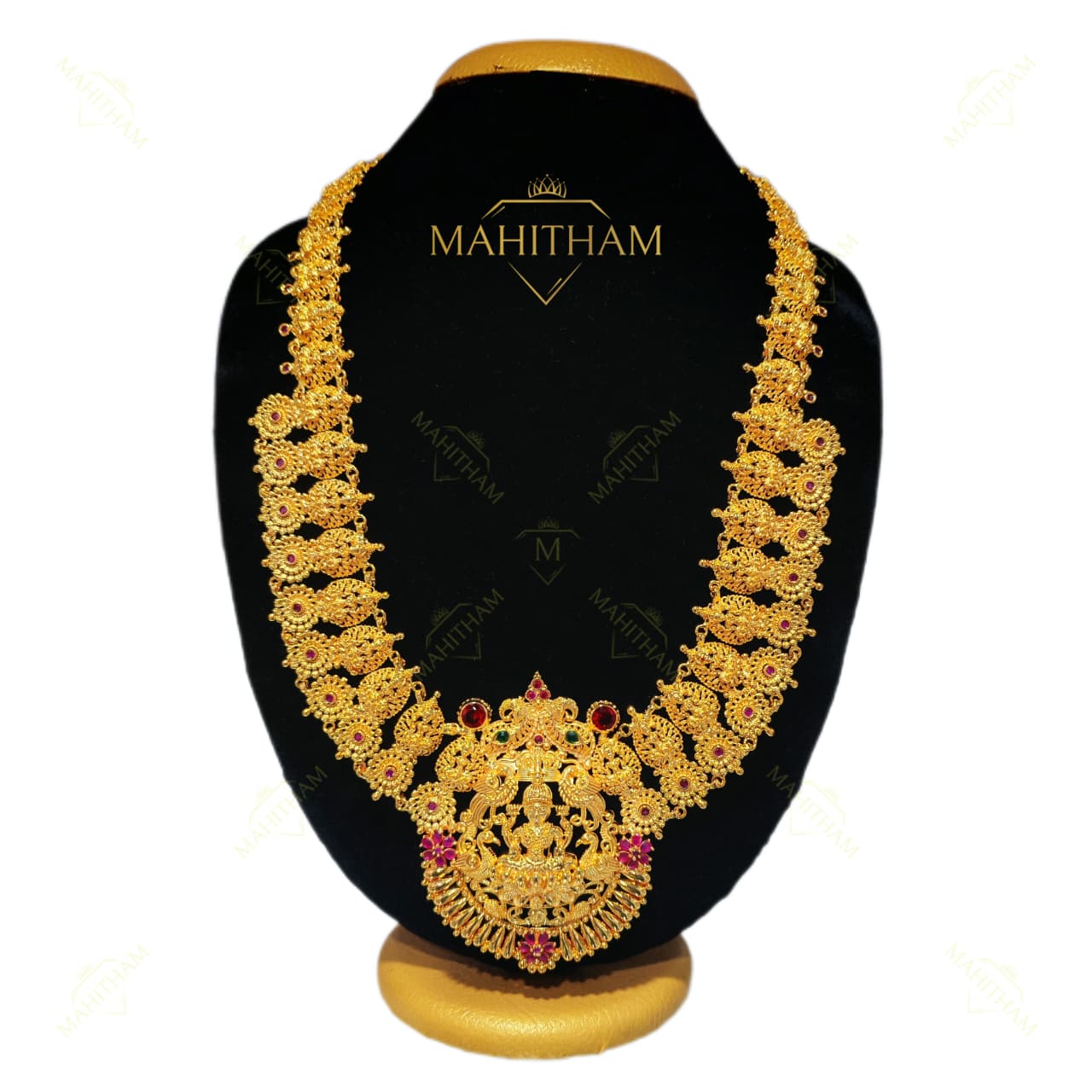 Traditional Lakshmi Ruby Haram_2