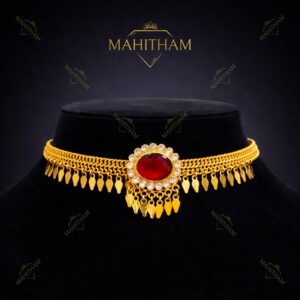 meera choker with alukku