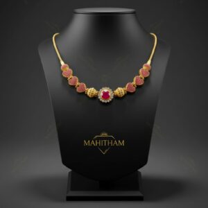 Love Ruby Short Necklace – MG-2174
