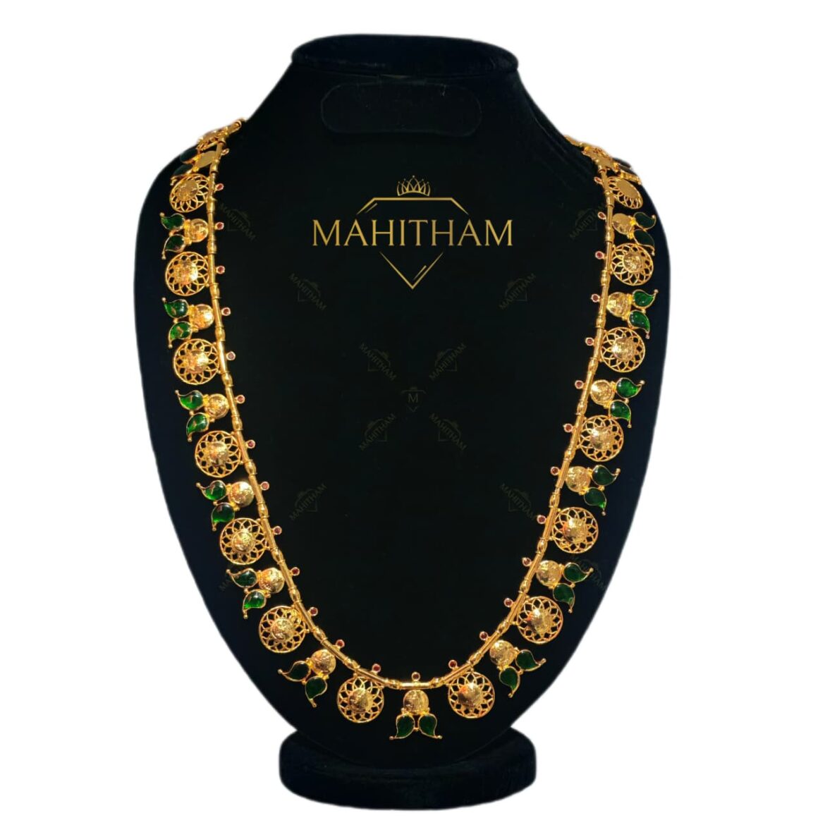 Double Mango Lakshmi Haram MG-2214