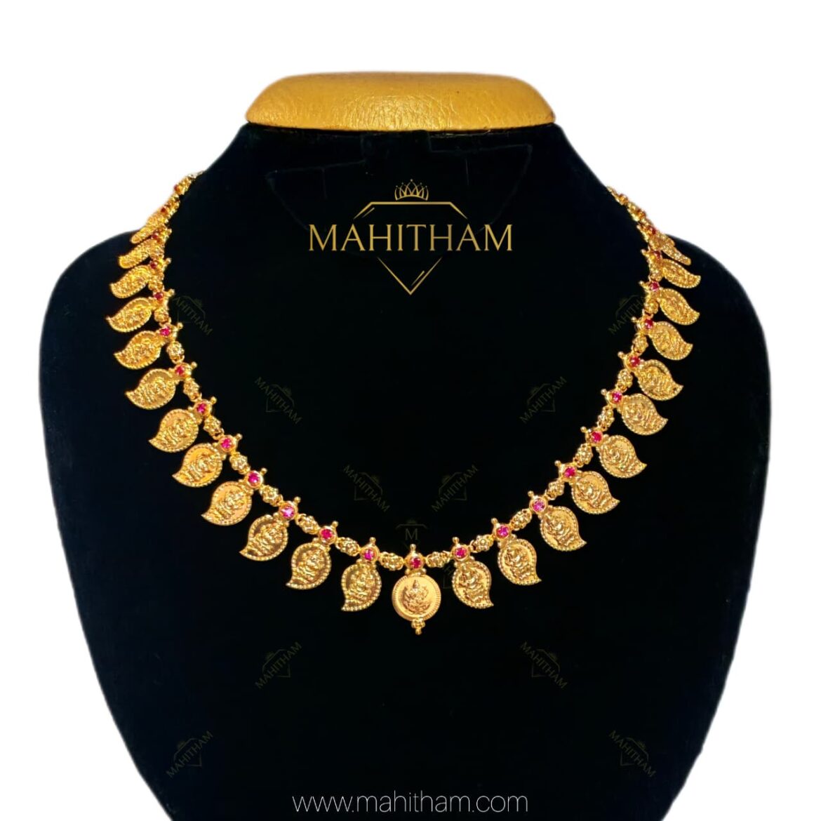 Nagashi Lakshmi Mango Necklace MG-2210