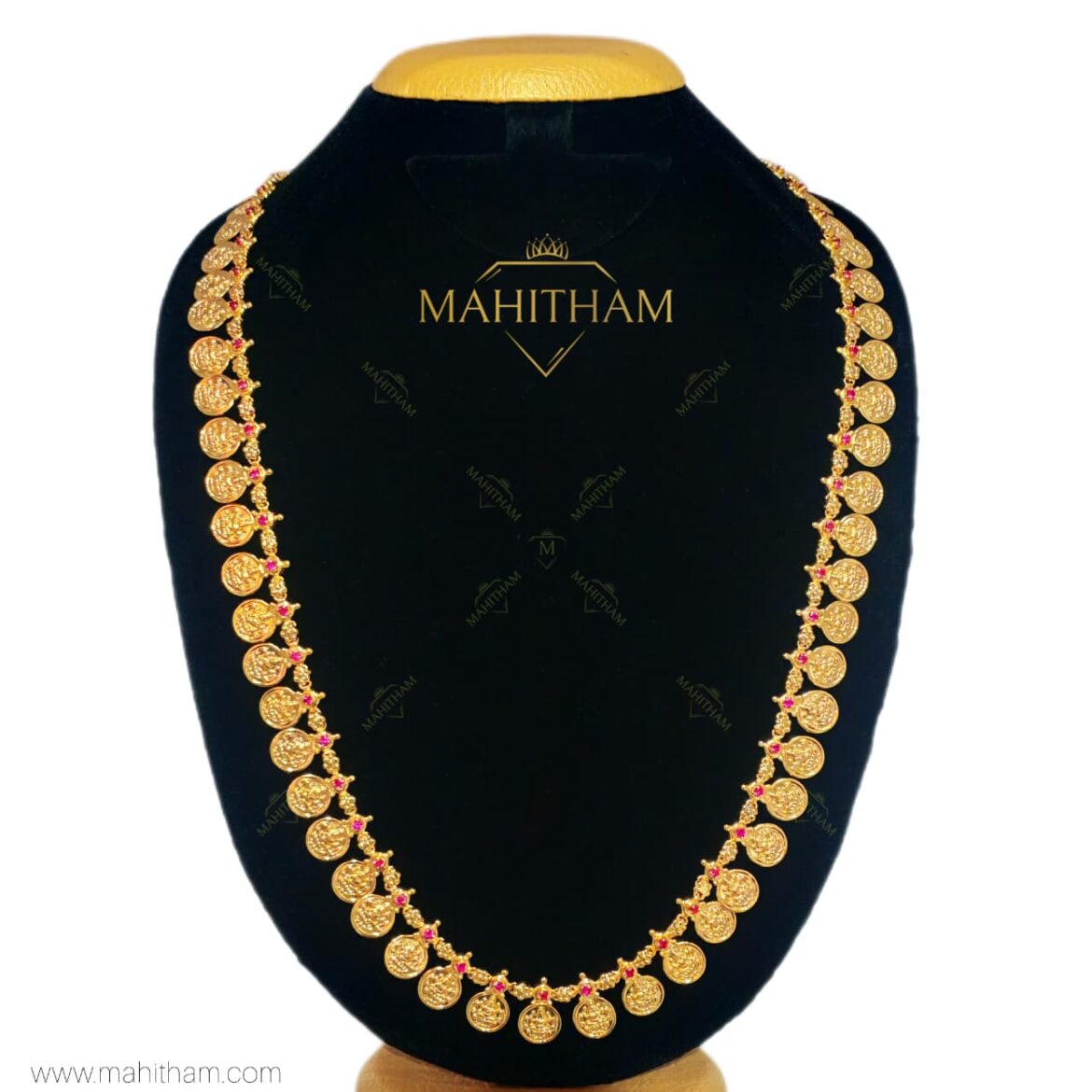 MG-2213 Nagashi Lakshmi Haram Design-2
