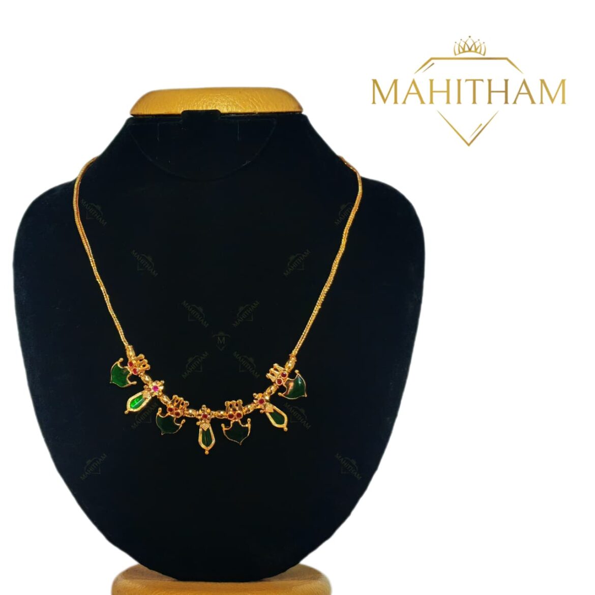 Palakka Nagapadam Necklace MG-2218