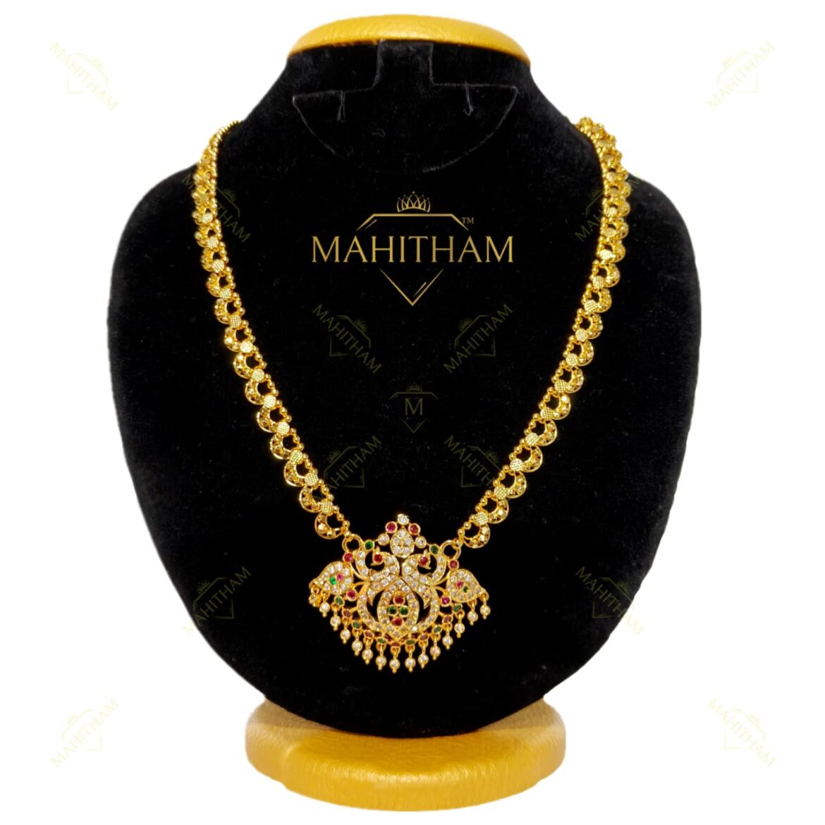 Chandraminni Pathakam Necklace MG-2230