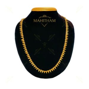 Thallikootam Necklace traditional 71 thalli design premium gold finish MG-2233