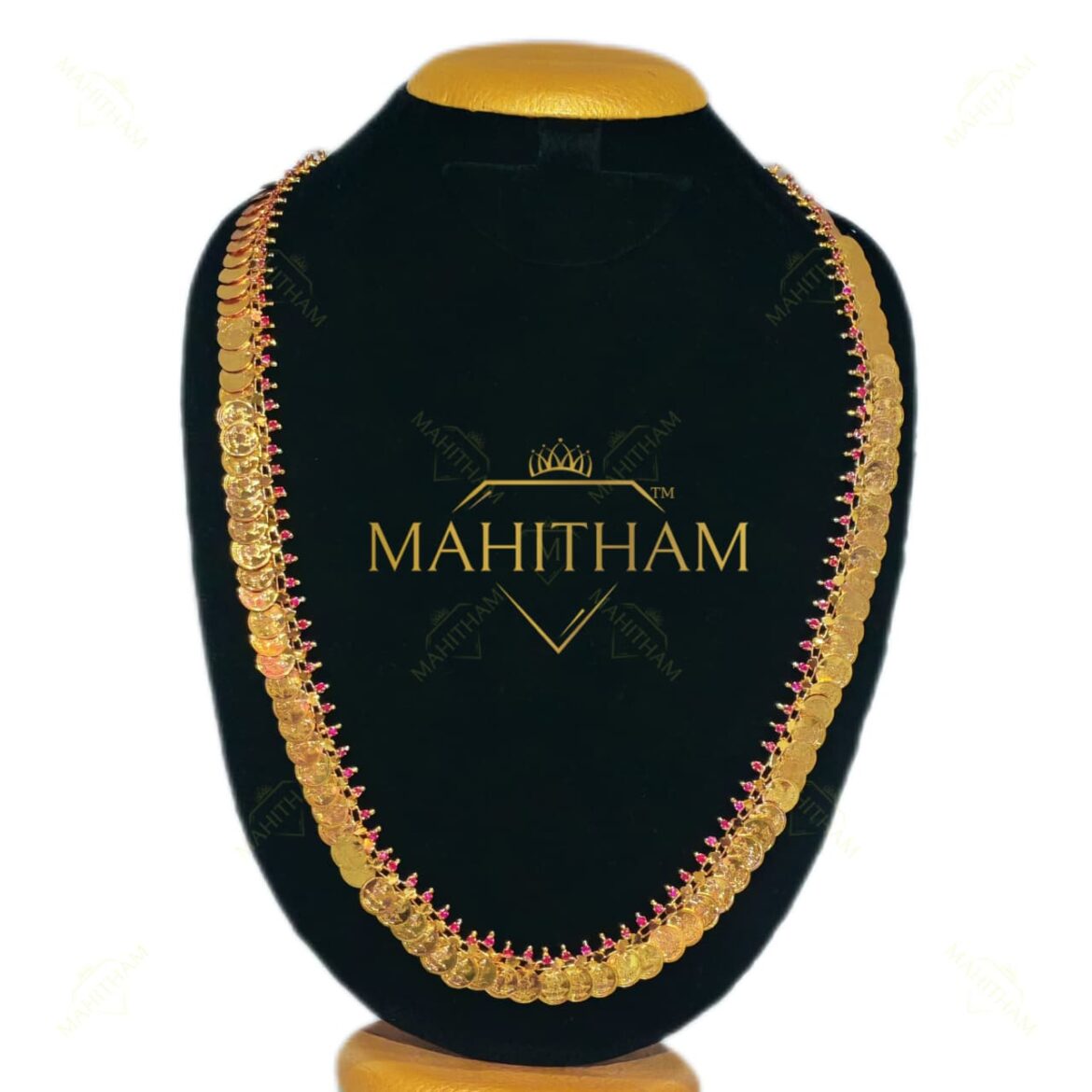 Lakshmi Coin Ruby Haram MG-2243