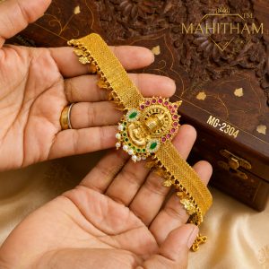 Kathakali Alukku Mala MG-2304 Traditional Kerala Choker Necklace