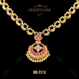 Original Chandrammini Pathakam Necklace
