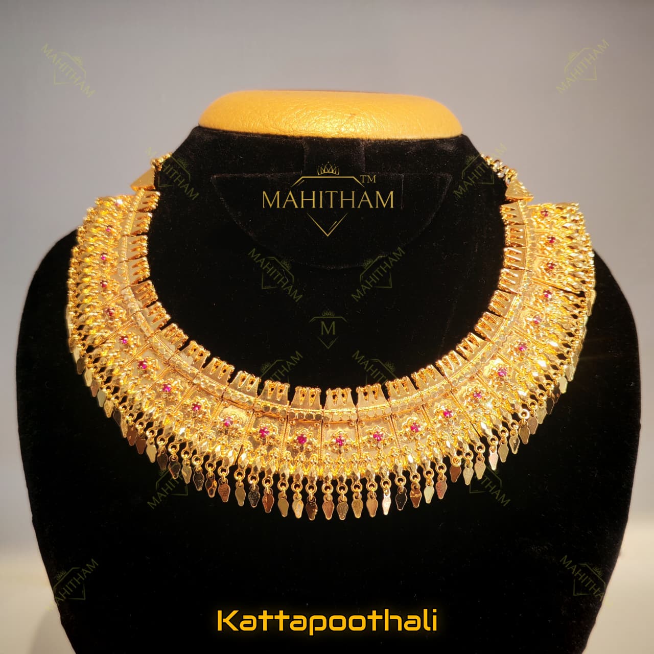 Katta Poothali Traditional Necklace MG- 1089-1